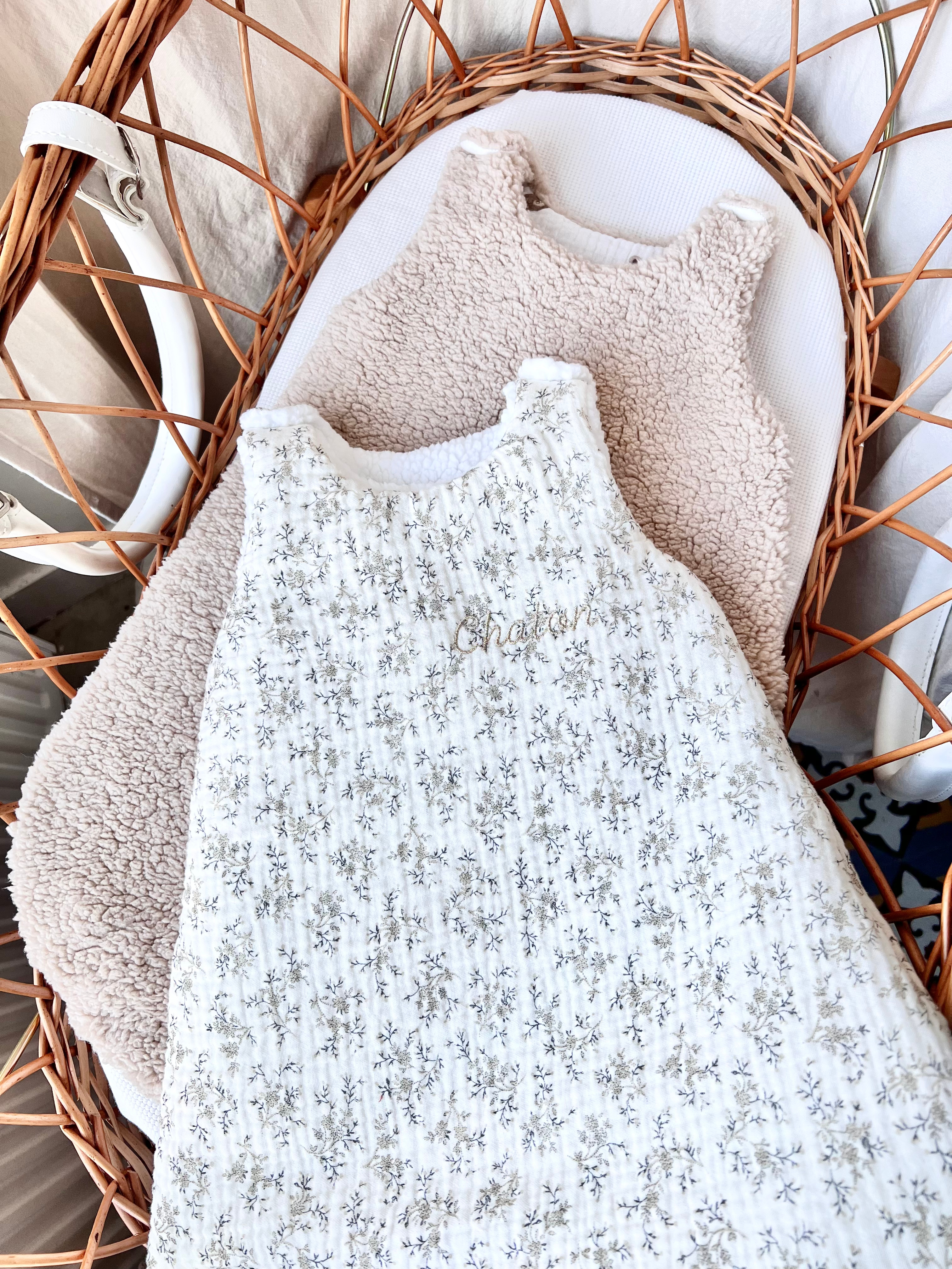 gigoteuse bébé personnalisée