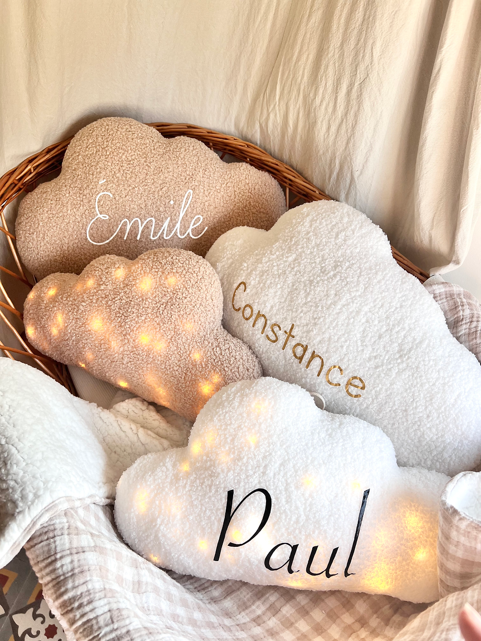 Thumbnail: Veilleuse nuage personnalisé