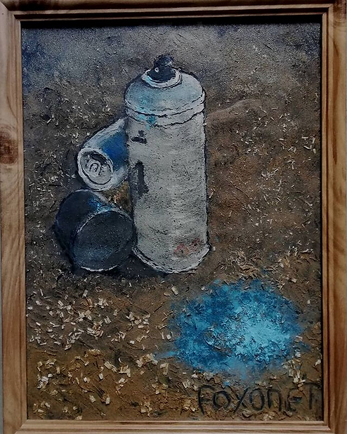 Série TAGS Terres minéraux et sciure sur carton 40 X 30cm.png