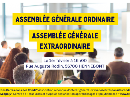 [REPORT] Assemblée Générale Ordinaire • 1er mars 2025