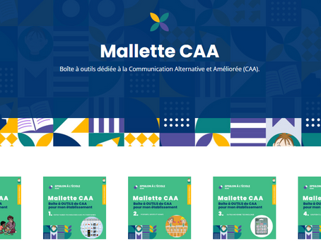 Kit de démarrage : Les Mallettes CAA de Epsilon à l'École