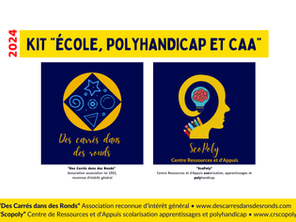 Kit "École, polyhandicap et CAA"