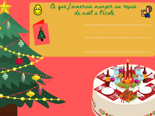 En attendant Noël : chants, bricolages, décoration et menu de Noël...