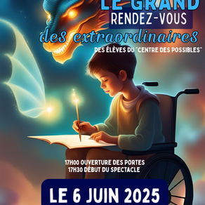 Le Grand Rendez-vous des Extraordinaires – 6 juin à Hennebont : une scène pour ceux qu’on n’entend jamais !