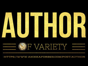 Author Of Variety 📚