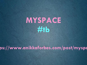 MYSPACE