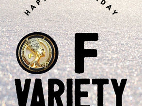 Happy Birthday Of Variety