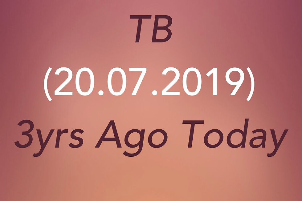 3yrs TODAY