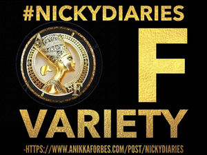 Nicky Diaries of Variety