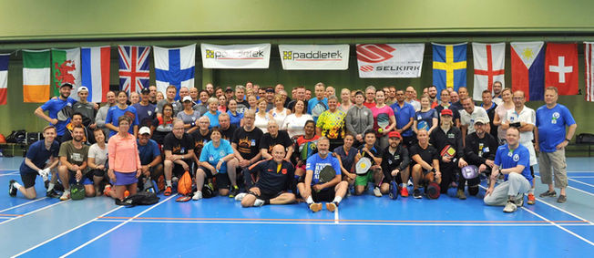 Pickleball Finnish Open 2019 – 8 maata, 12 kansallisuutta