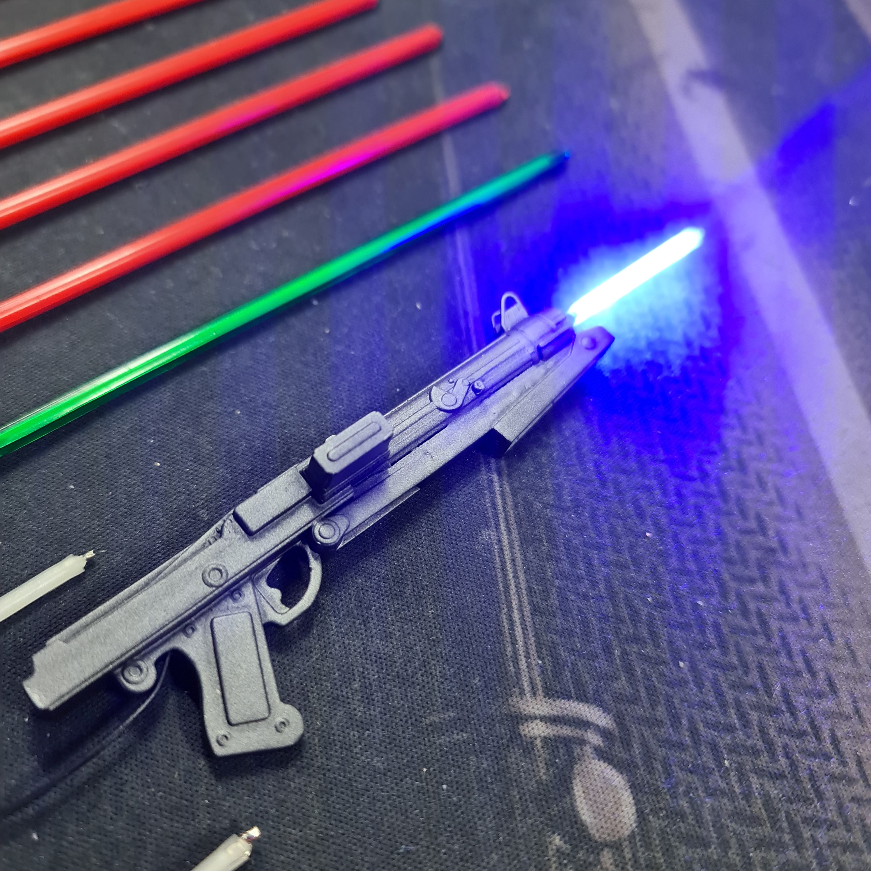 DC15 Clone custom 1/6 LED blaster