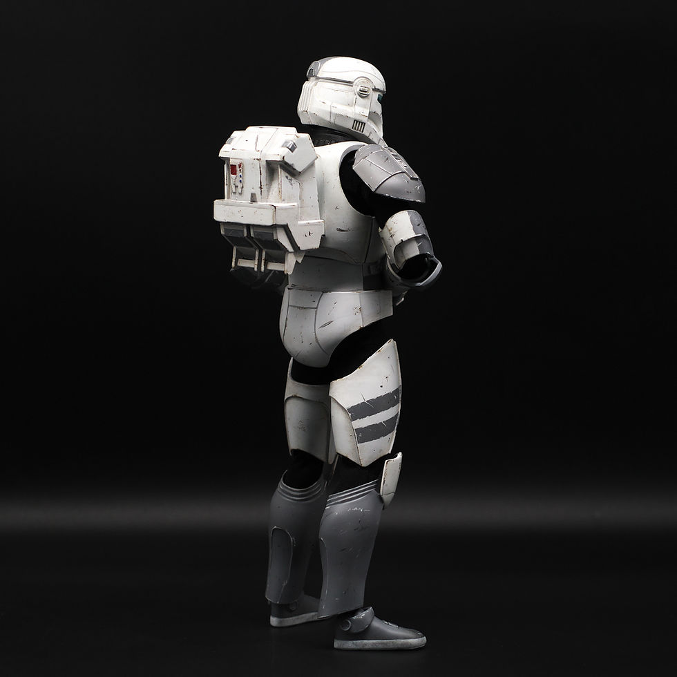 Miniature : Art15 Custom Figurine Clone commando Impérial 1/6