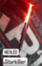 Thumbnail: NEOLED Starkiller Lightsaber n°1 red USB 1/6