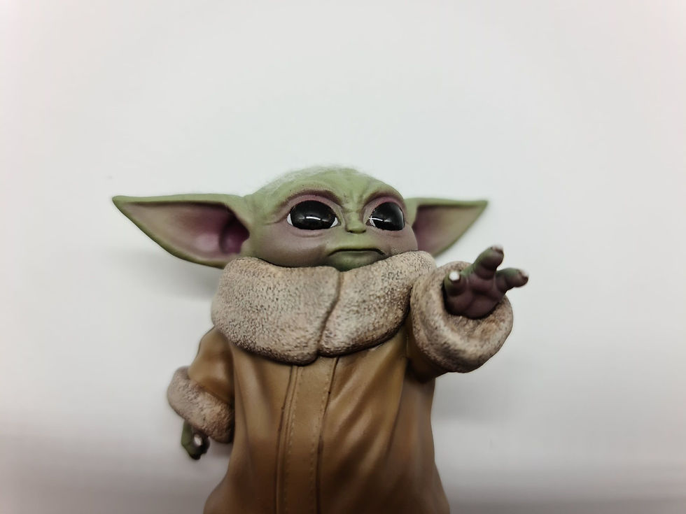 Thumbnail: Grogu The Child 1/6 resin paint