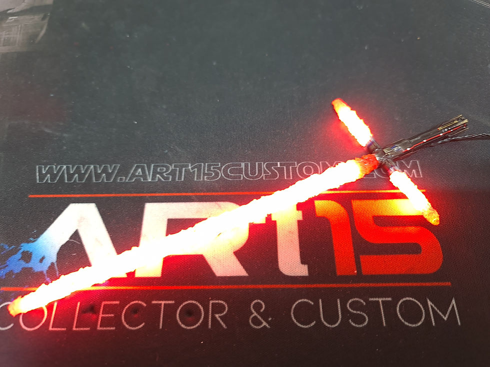 Miniature : NEOLED kylo Ren sabre laser rouge USB 1/6