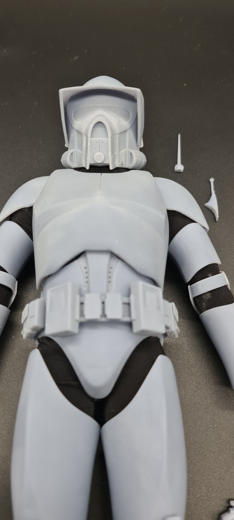 Miniature : Kit armure Clone Trooper Reconnaissance avancée 1/6 scale