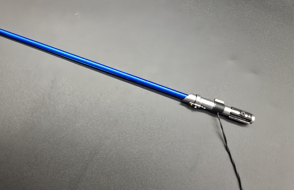 Miniature : NEOLED Anakin Skywalker Padawan sabre laser bleu  USB 1/6