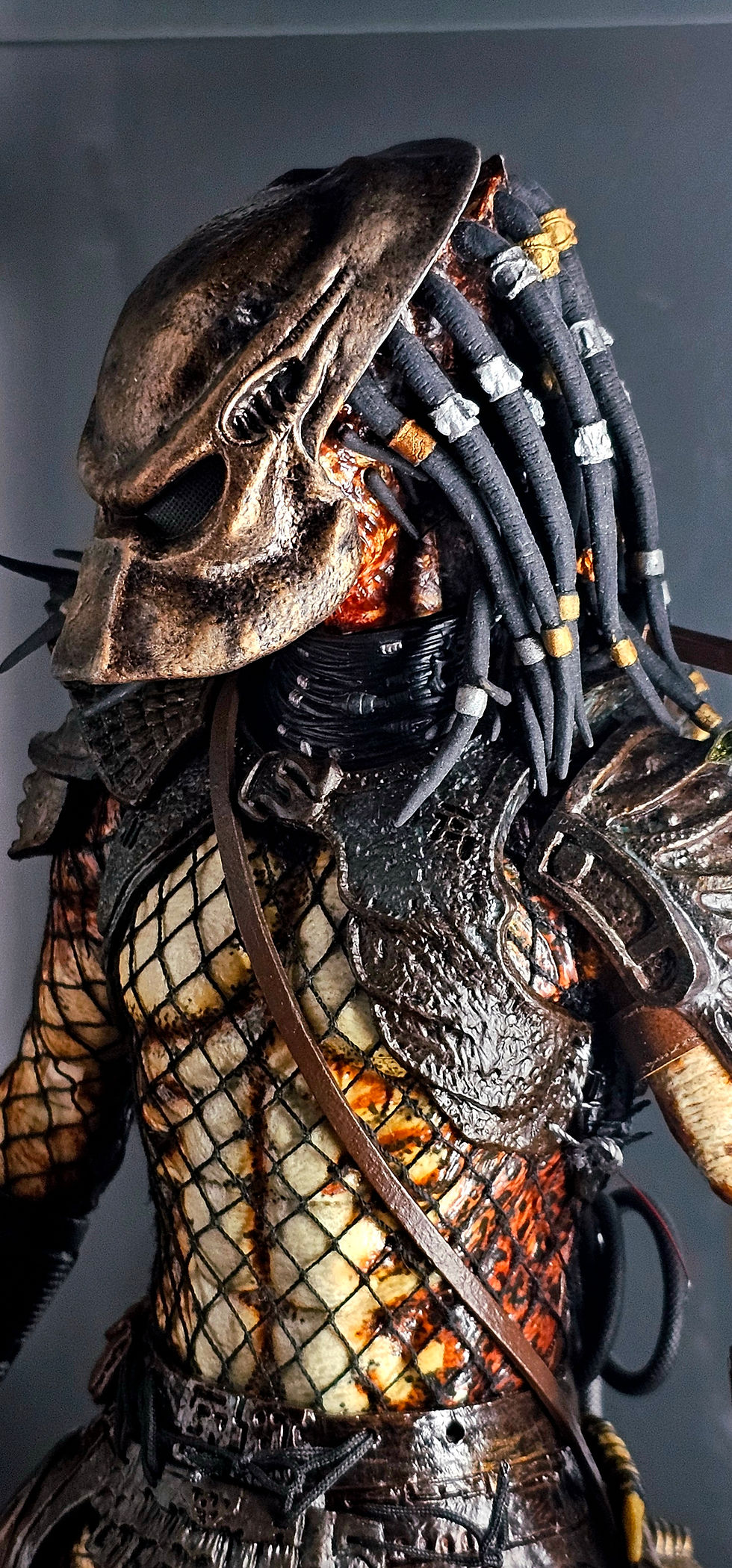 Thumbnail: Accurate Predator City hunter Kit sans LED Pour Hot toys 1/6