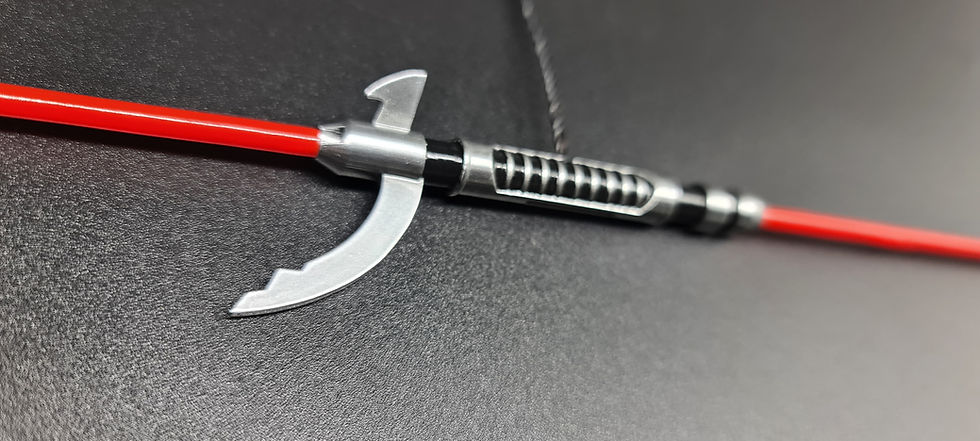 Miniature : NEOLED Darth Maul Solo double sabre laser rouge USB 1