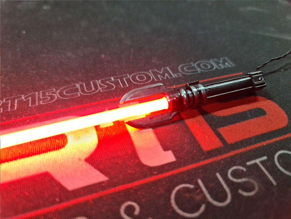 Thumbnail: NEOLED Darth Malgus red lightsaber USB 1/6