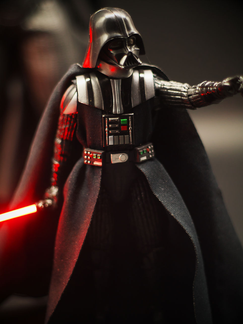Thumbnail: 1/12 Darth Vader Black Series CCFL Custom Lightsaber with Hilt