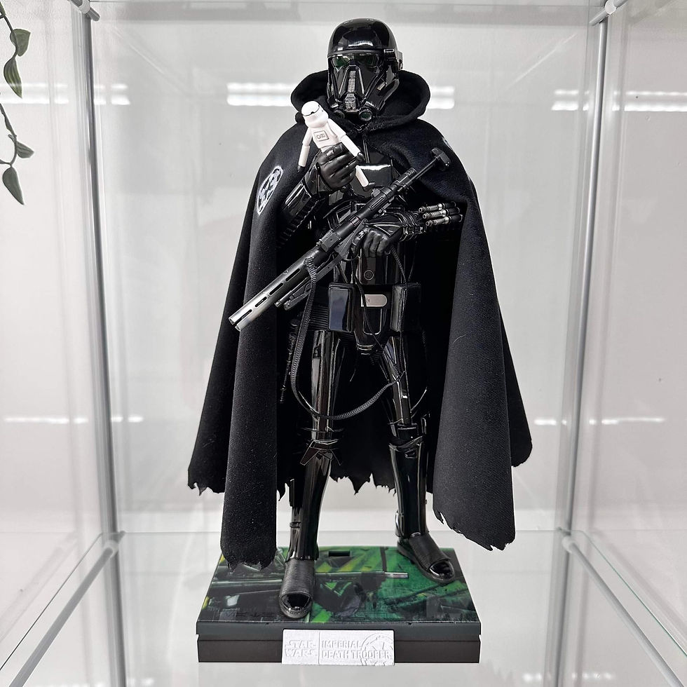 Thumbnail: Cape Empire with wired hood for Hot Toys, Sideshow, ... 1/6 action figure
