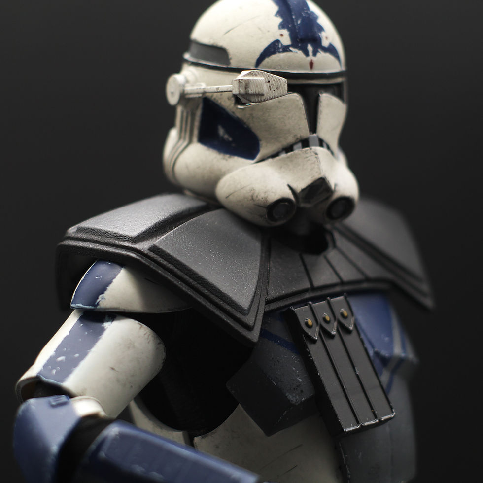 Thumbnail: Art15 Custom Figure Clone ARC trooper FIVES V2 501st 1/6