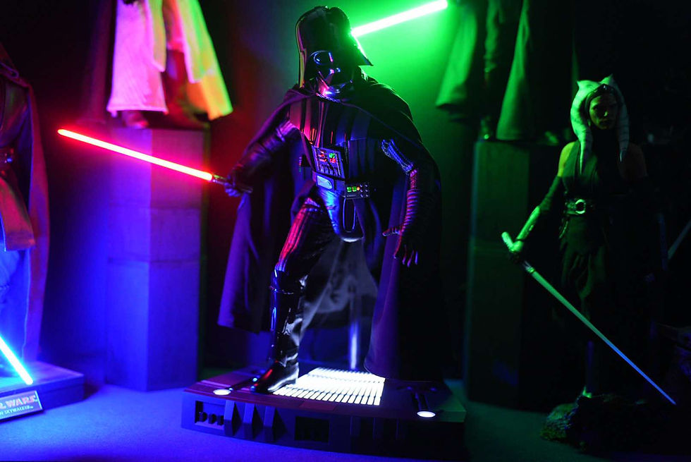 NEOLED Darth Vader DX28 ROTJ USB Lightsaber 1/6