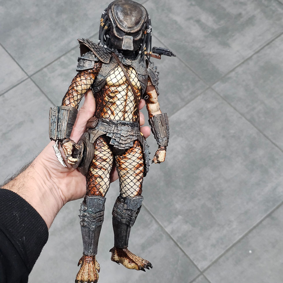 Thumbnail: Accurate Predator City hunter Kit sans LED Pour Hot toys 1/6