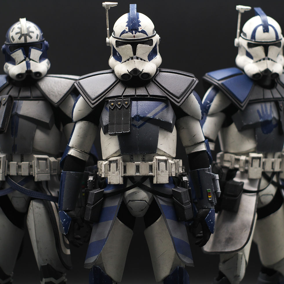 Thumbnail: Art15 Custom Figure Clone ARC trooper ECHO V2 501st 1/6