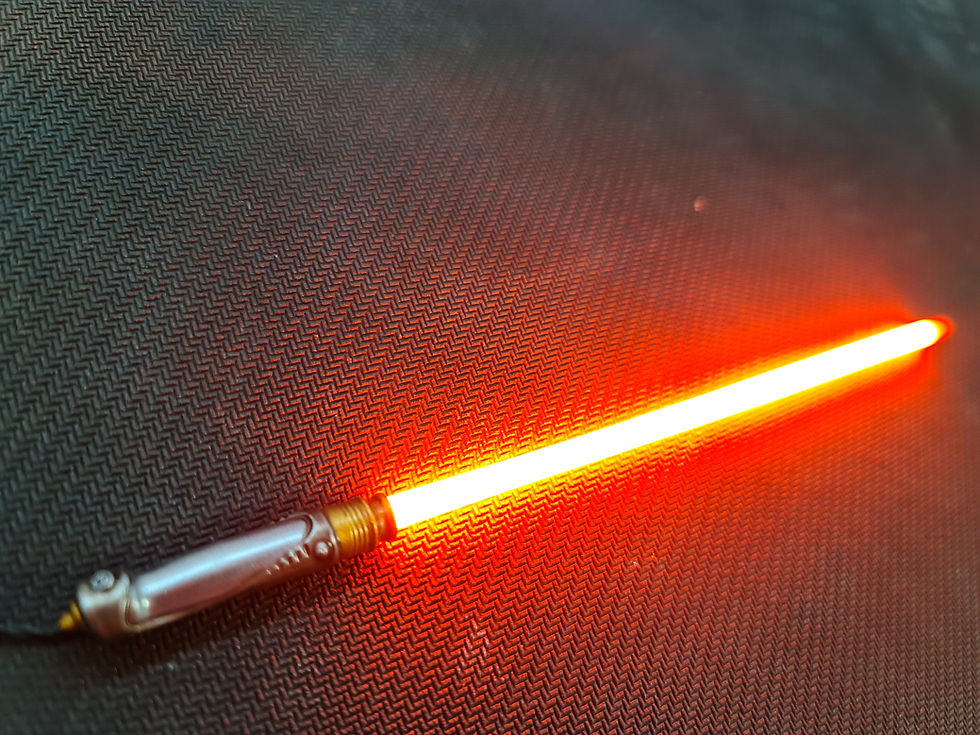 Miniature : NEOLED 1/12 Palpatine sabre Laser rouge USB