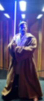 Thumbnail: NEOLED Obiwan Kenobi Tv Show blue lightsaber USB 1/6