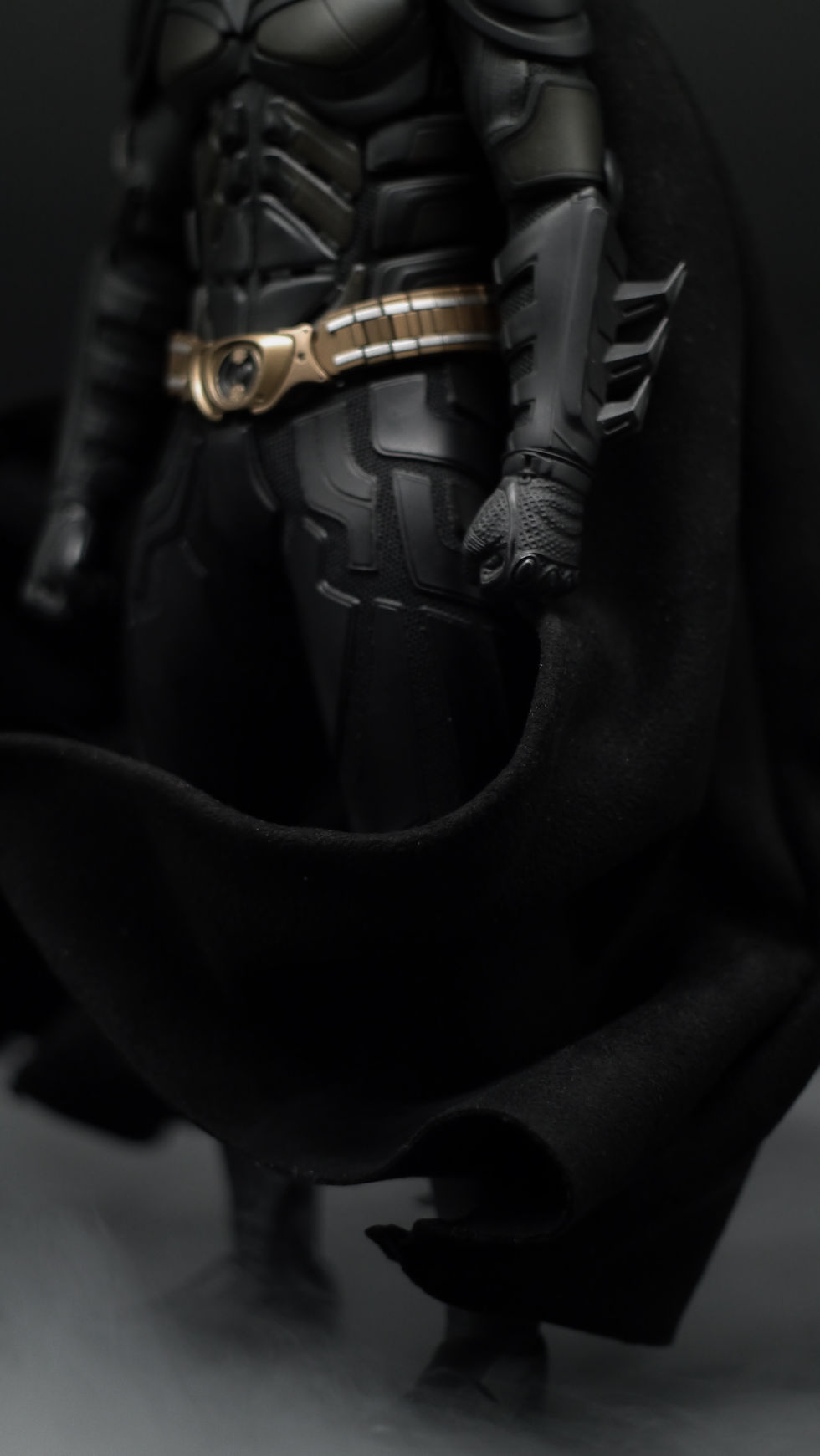 Miniature : Cape cablée pour la figurine Hot Toys Batman Dx12 / Dx19