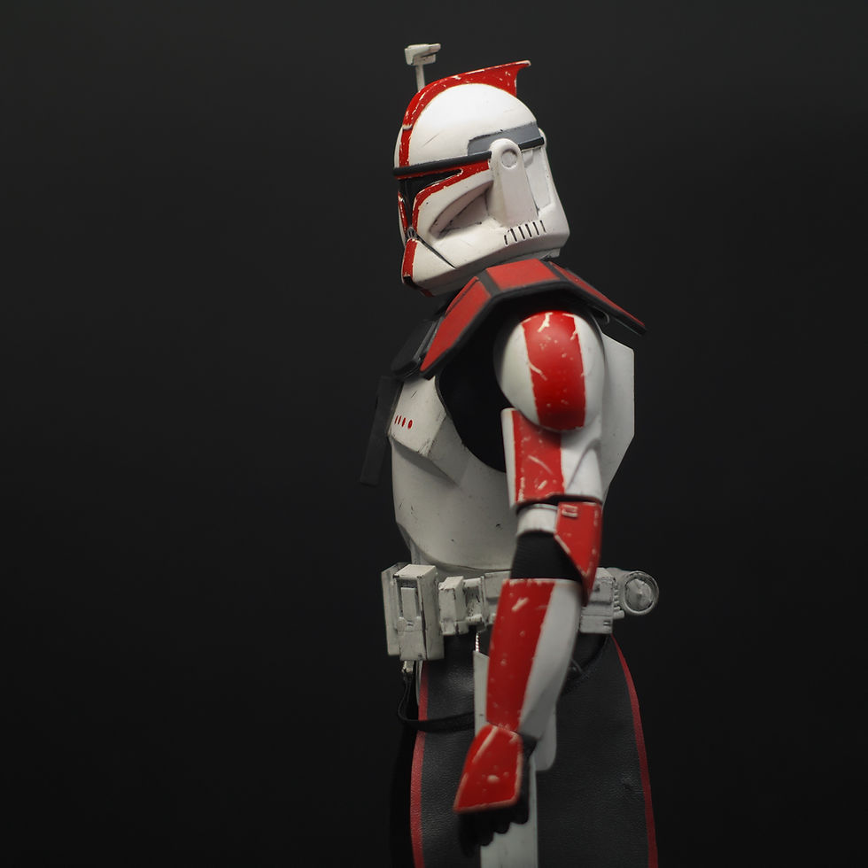 Thumbnail: Art15 Custom Figure Clone Fordo P1 Realistic 1/6