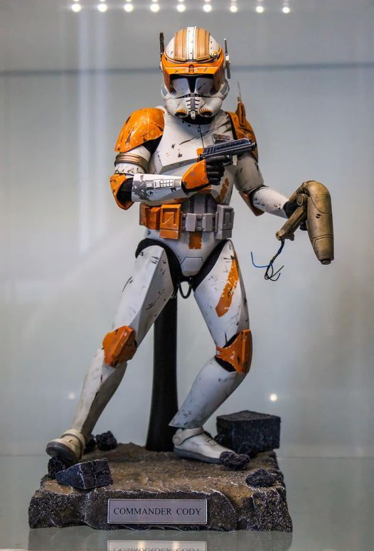 Thumbnail: Head Torn off from Battle Droide 1/6