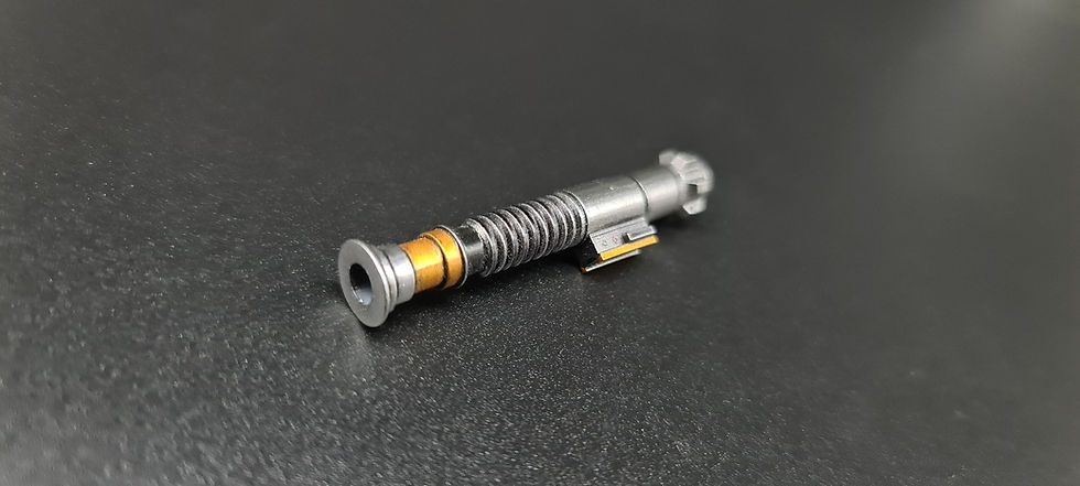 Miniature : Version Peinte, Manche Luke Skywalker pour Sabre laser 1/6 CCFL cu