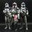 Miniature : Art15 Custom Figurine Clone Sergeant Hound Realistic V2 1/6