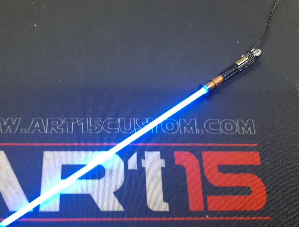 Miniature : NEOLED Obiwan NEW HOPE sabre laser bleu USB 1/6
