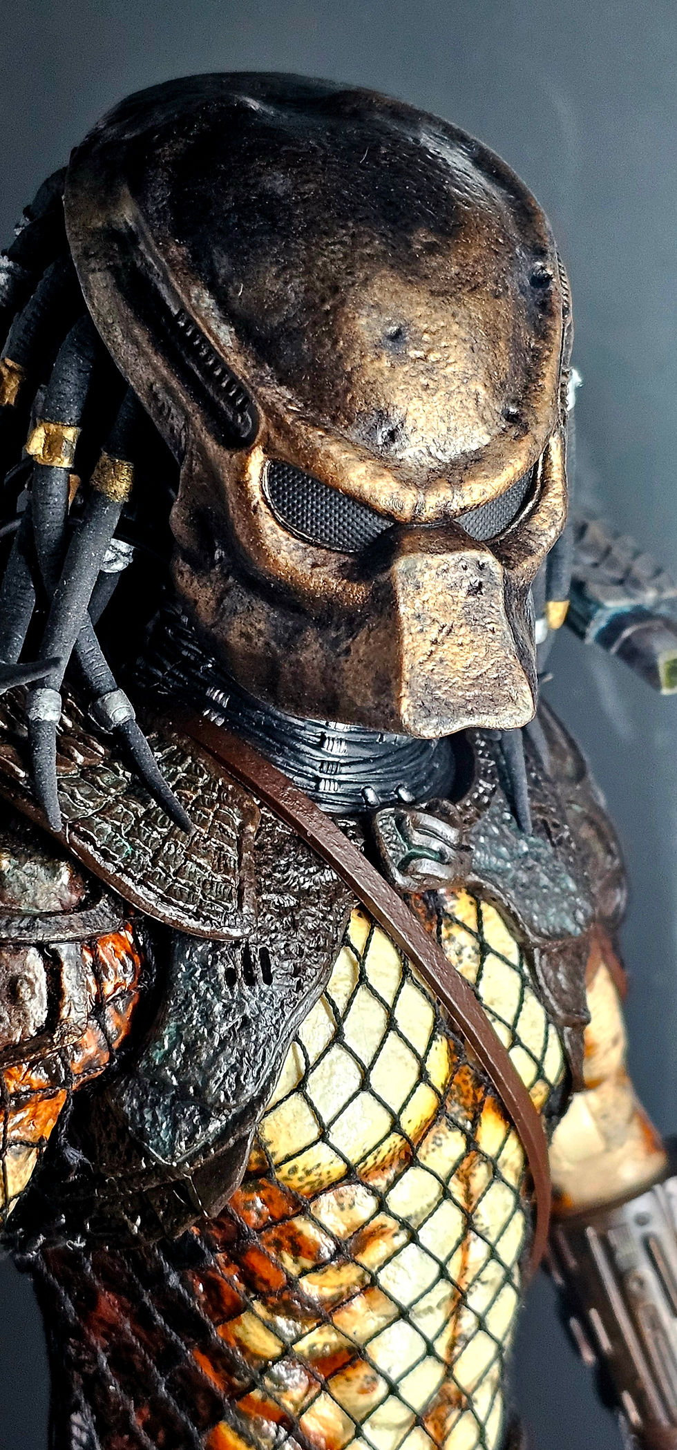 Miniature : Accurate Predator City hunter Kit sans LED Pour Hot toys 1/6