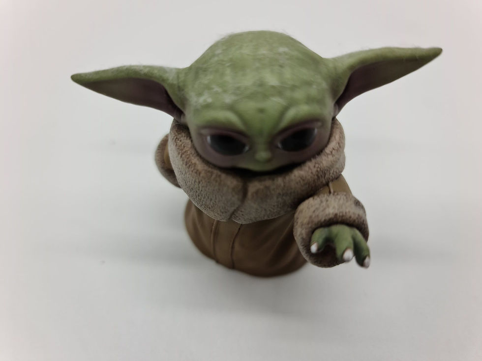 Thumbnail: Grogu The Child 1/6 resin paint