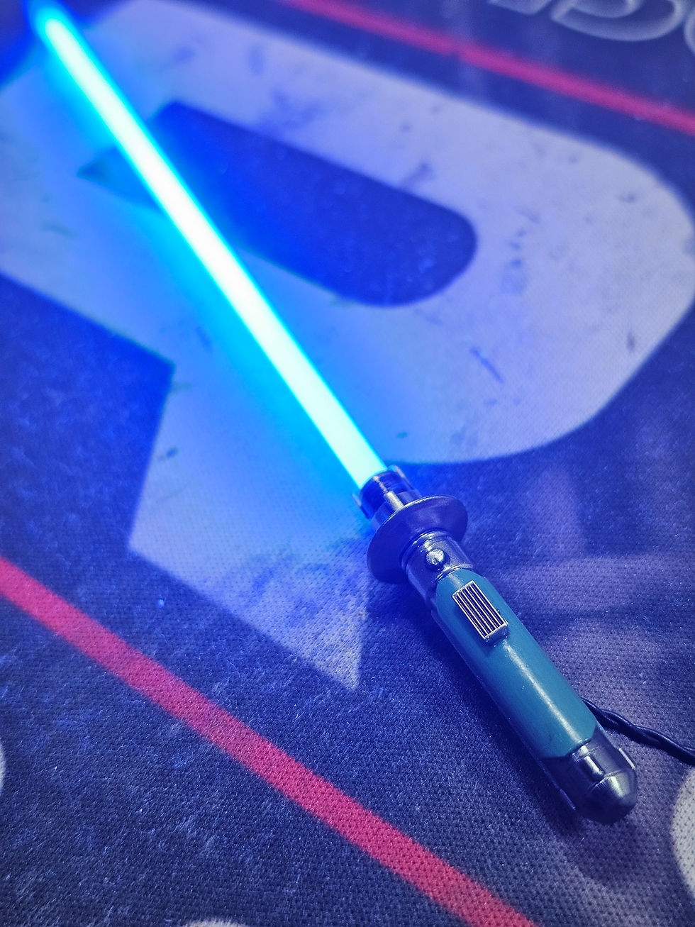 Miniature : NEOLED Kanan Jarrus  sabre laser bleu USB 1/6