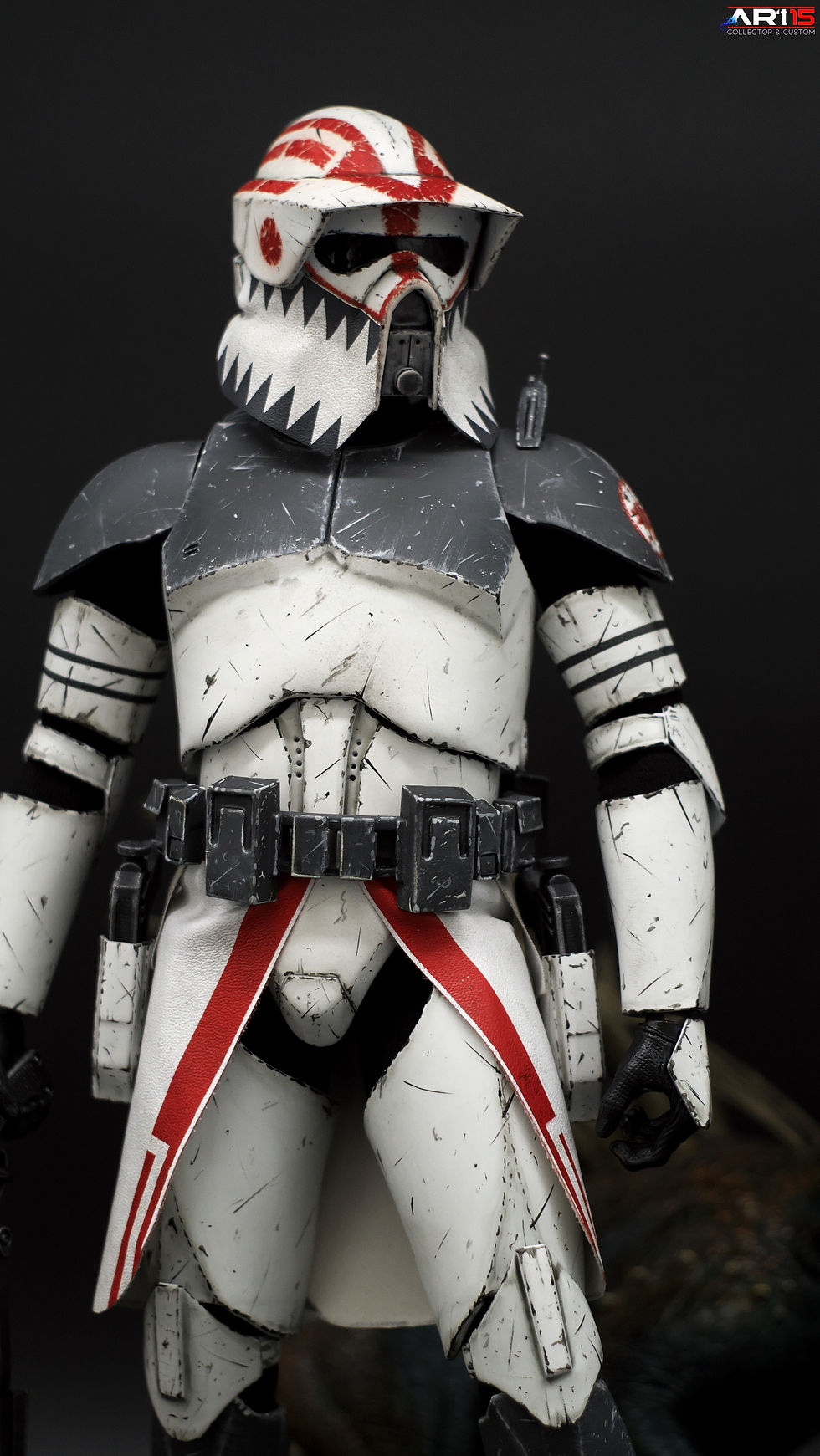 Miniature : Kit armure Clone Trooper Reconnaissance avancée 1/6 scale