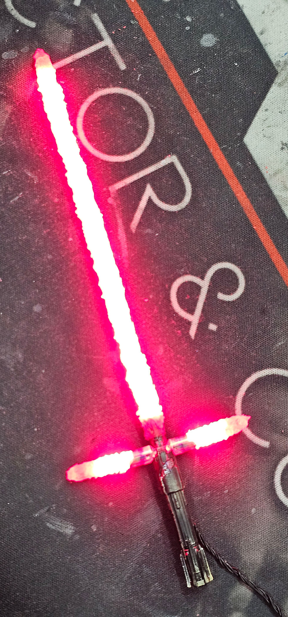 Miniature : NEOLED kylo Ren sabre laser rouge USB 1/6