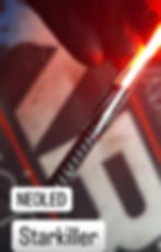 Thumbnail: NEOLED Starkiller double lightsabers red USB 1/6