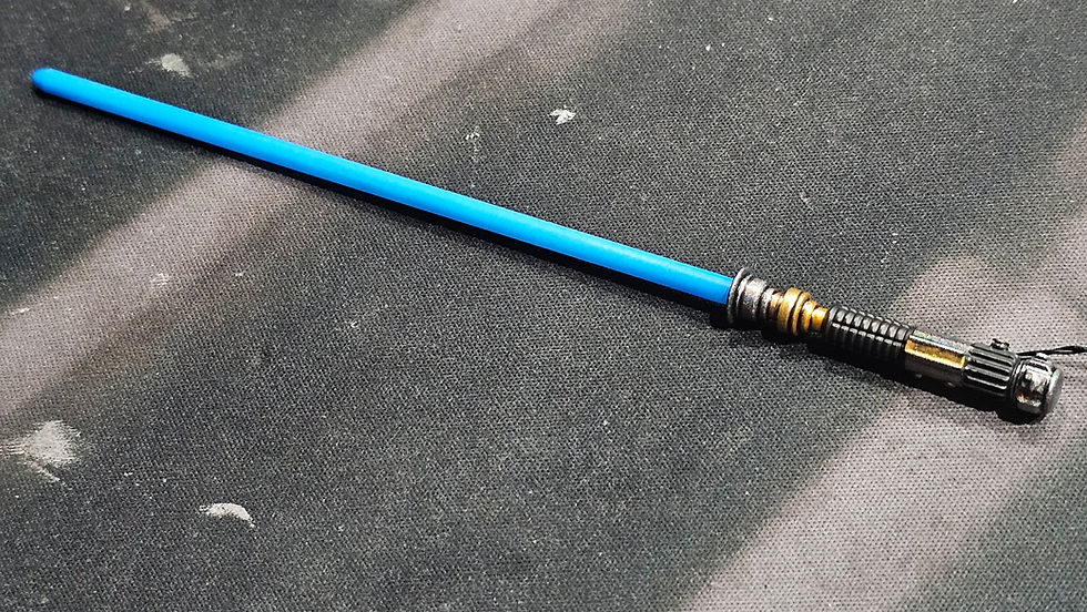 Thumbnail: NEOLED Obiwan Ep1, 2, 3 blue lightsaber USB 1/6