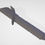 Miniature : Fichier 3D Dark saber, manche + lame (sabre noir) The mandalorian saison  1/6