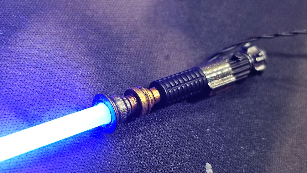 Thumbnail: NEOLED Obiwan Ep1, 2, 3 blue lightsaber USB 1/6
