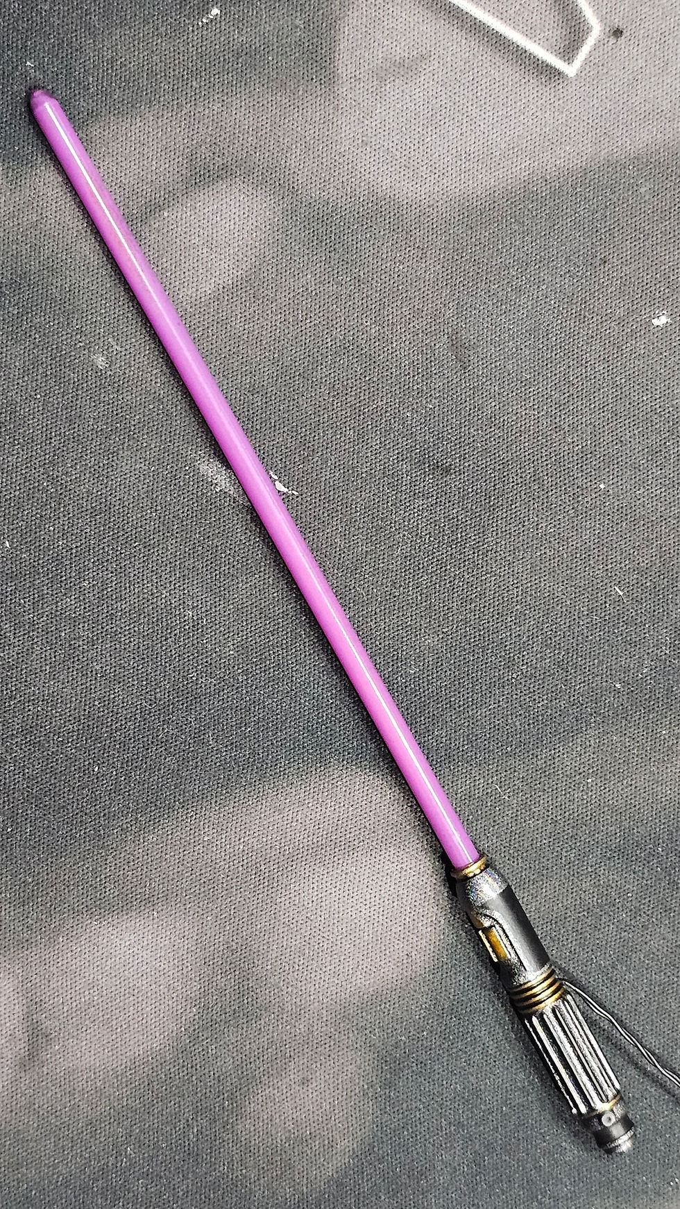 Thumbnail: NEOLED Mace Windu lightsaber Purple USB 1/6