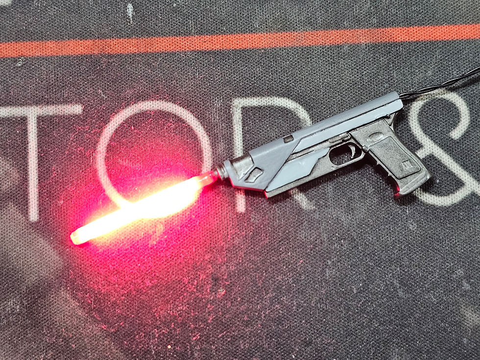 Thumbnail: Westar 35 blaster LED custom 1/6