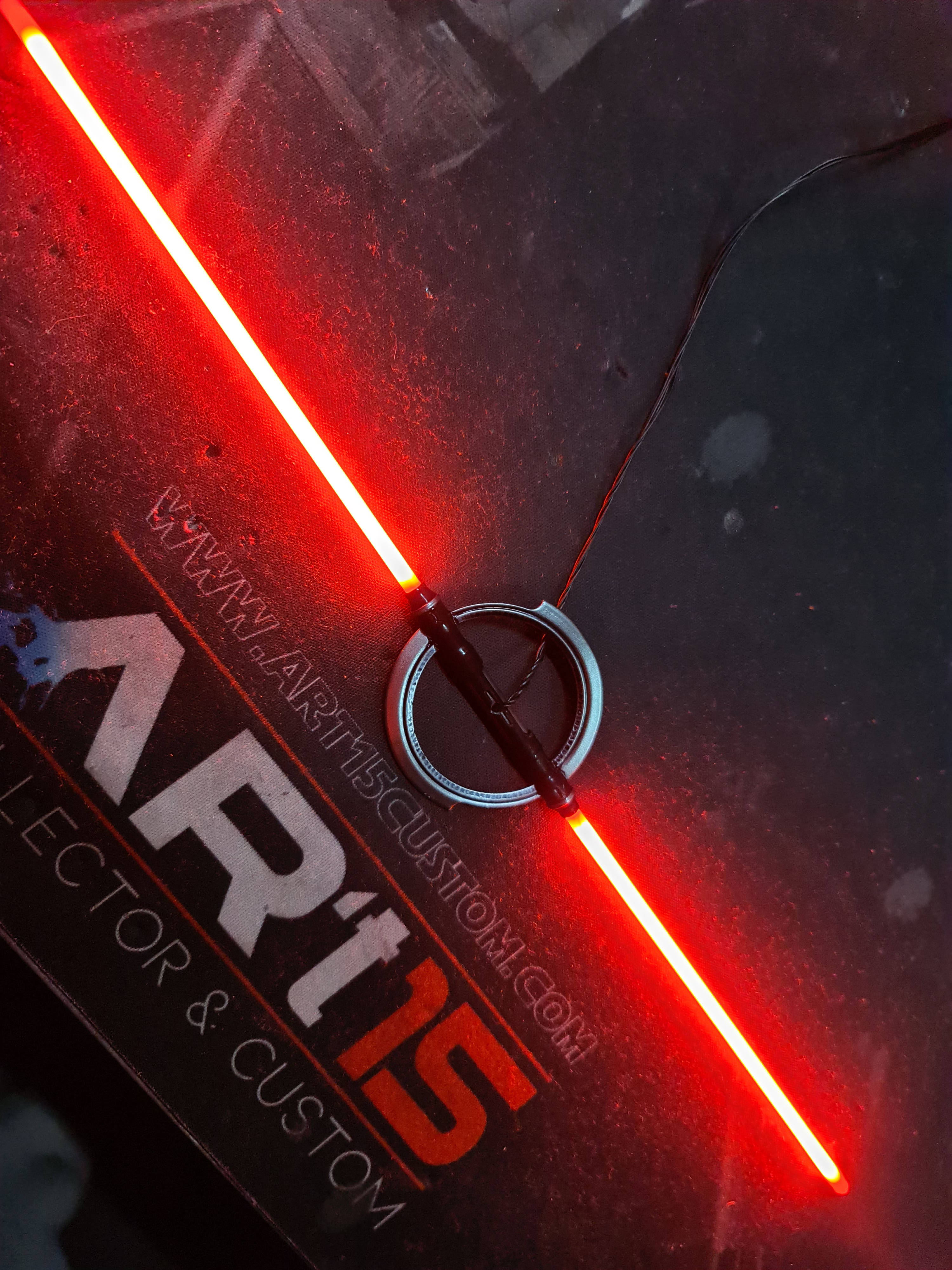 Inquisitor 6Brother double lightsaber custom 1/6 CCFL (Tales of the jedi)